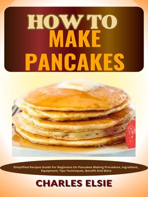 cover image of HOW TO MAKE PANCAKES